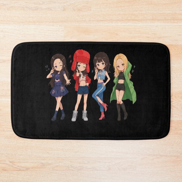 Item preview, Blackpink Chibi Girls designed and sold by ChanelHowell.