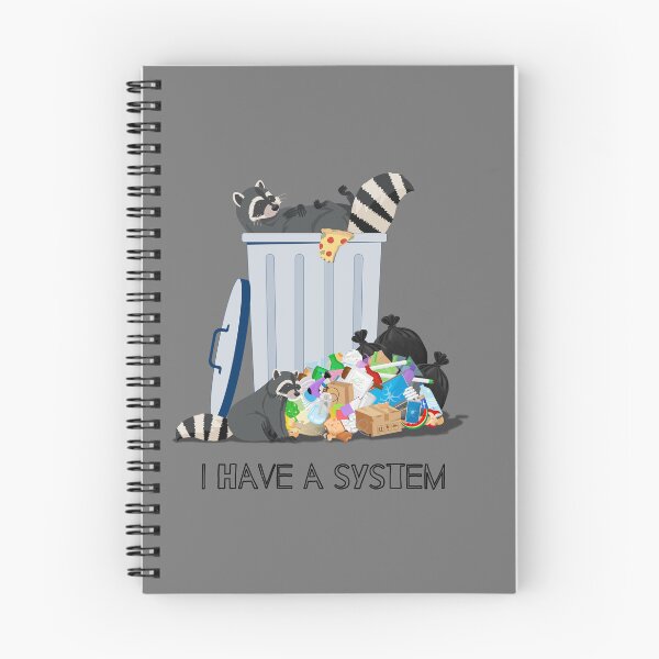 Item preview, Trash Pandas designed and sold by TheOddLittleShop.