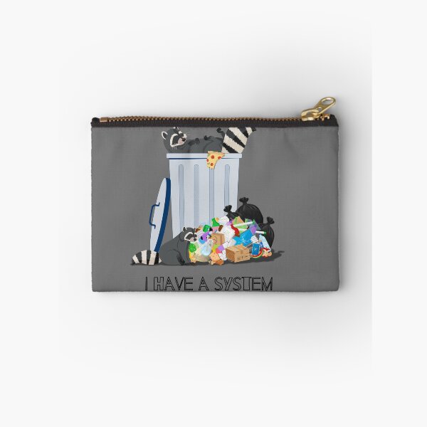Item preview, Trash Pandas designed and sold by TheOddLittleShop.
