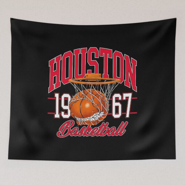 Item preview, Houston Basketball 1967 Retro Vintage Graphic Sweat designed and sold by Claudia5010088.