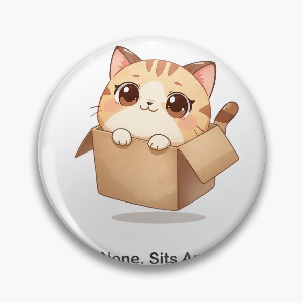 Item preview, Fits None Sits Anyway Cat designed and sold by deepthinkanime.
