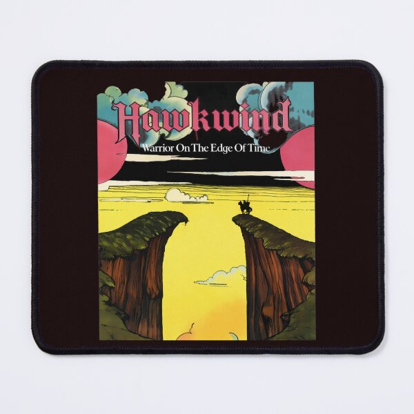 Item preview, Hawkwind Warrior On The Edge Of Time Art designed and sold by ShophiaCrafts.