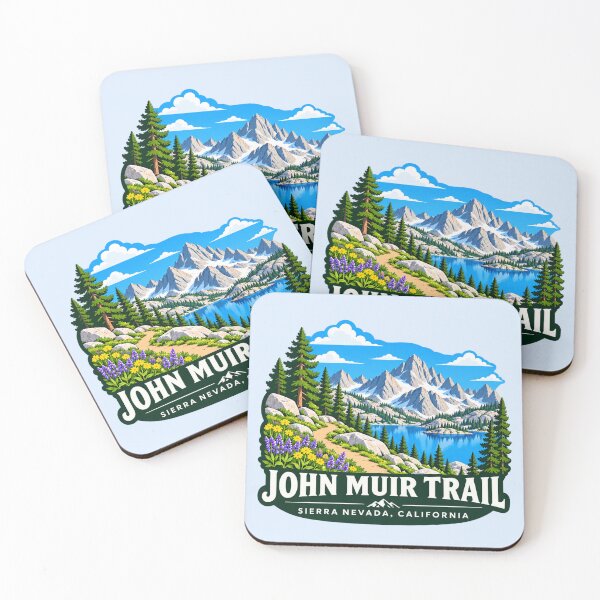 Artikelvorschau, John Muir Trail, Sierra Nevada, Kalifornien entworfen und verkauft von Myra365Art.