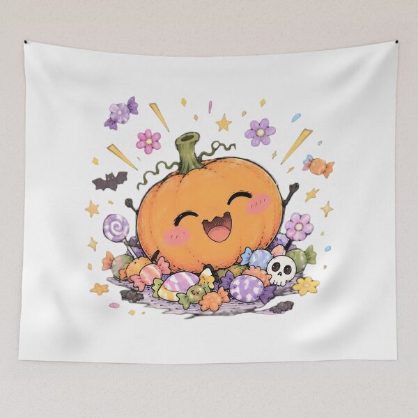 Item preview, Halloween Happy Pumkin designed and sold by MOONVEIL ATELIER.