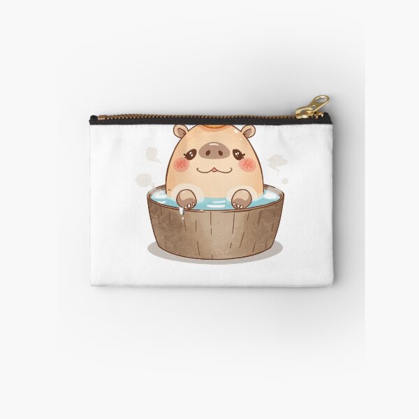 Item preview, Zero Thoughts Full Peace Capybara designed and sold by deepthinkanime.
