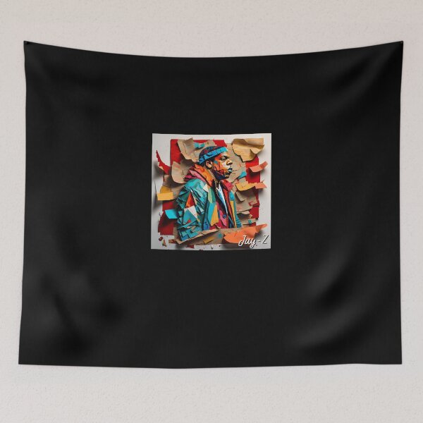 Item preview, Jay Z  Paper Art  designed and sold by angeladanbu.