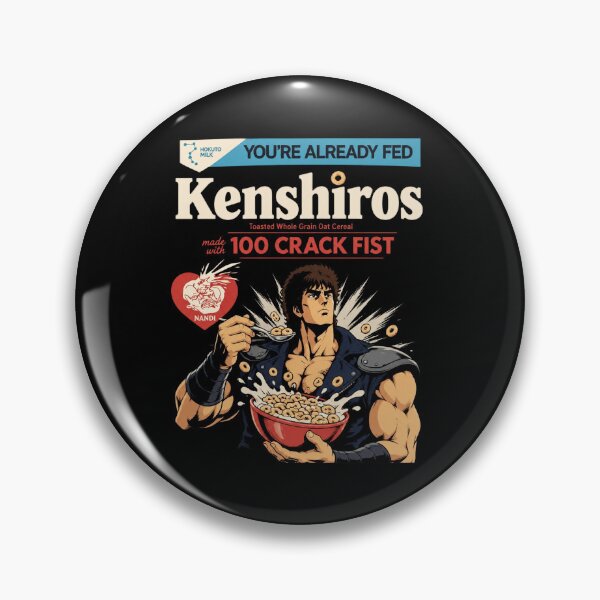 Item preview, Kenshiros Retro Cereal designed and sold by celinamnxngol.