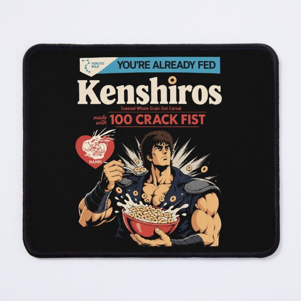 Item preview, Kenshiros Retro Cereal designed and sold by celinamnxngol.