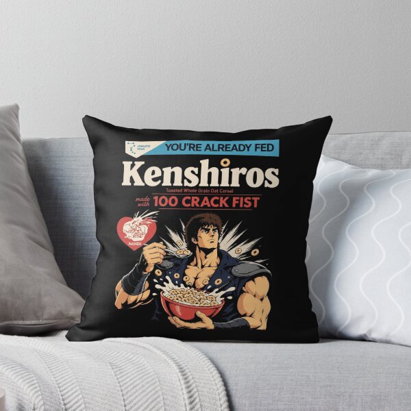 Item preview, Kenshiros Retro Cereal designed and sold by celinamnxngol.