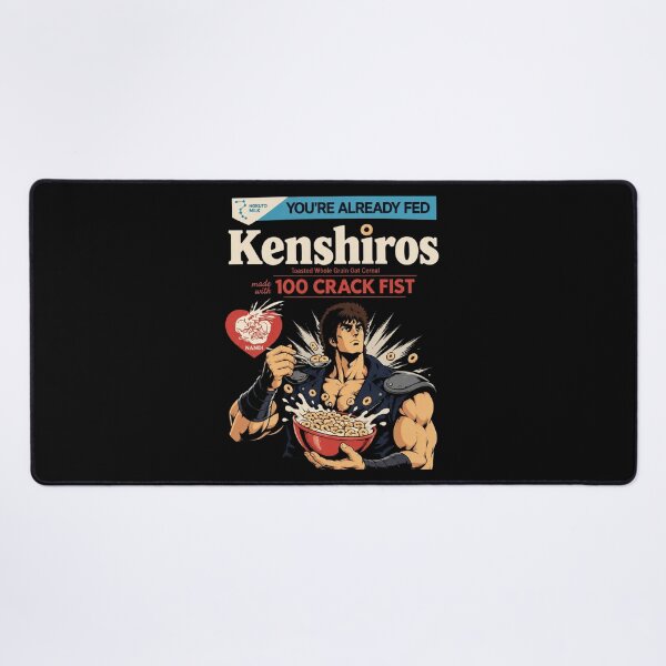 Item preview, Kenshiros Retro Cereal designed and sold by celinamnxngol.