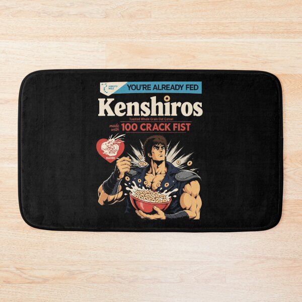 Item preview, Kenshiros Retro Cereal designed and sold by celinamnxngol.