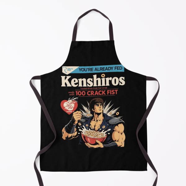 Item preview, Kenshiros Retro Cereal designed and sold by celinamnxngol.