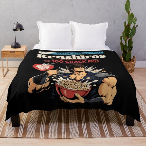 Item preview, Kenshiros Retro Cereal designed and sold by celinamnxngol.