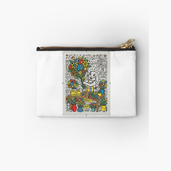 Item preview, Holland Lop Market Florist designed and sold by PictoVibe.