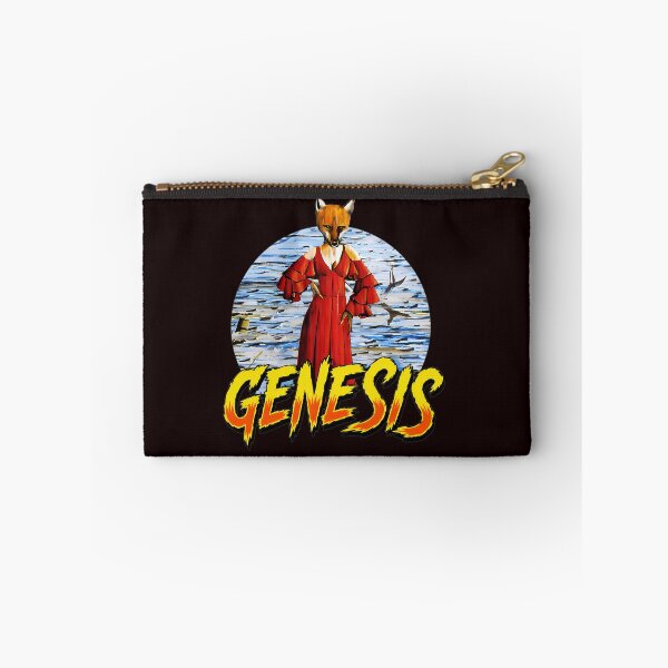 Item preview, Genesis Fox Lady Red Dress Retro Art  designed and sold by ShophiaCrafts.
