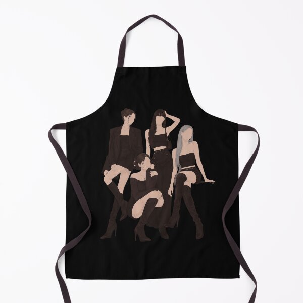 Aperçu de l'œuvre Silhouettes des membres de BLACKPINK créée et vendue par ChanelHowell.