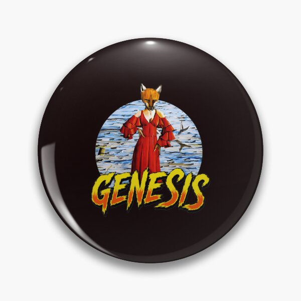 Item preview, Genesis Fox Lady Red Dress Retro Art  designed and sold by ShophiaCrafts.