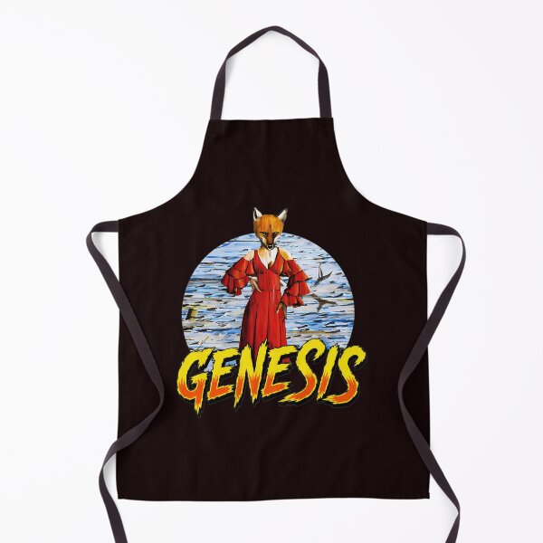Item preview, Genesis Fox Lady Red Dress Retro Art designed and sold by ShophiaCrafts.