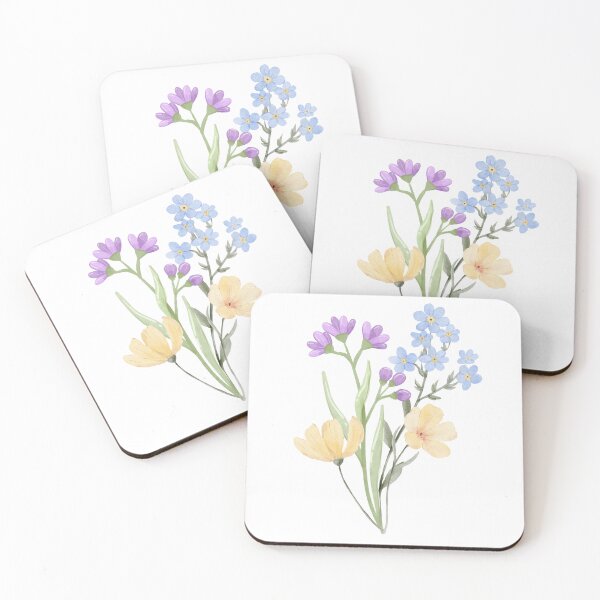 Item preview, wildflower field  designed and sold by joannamichelled.