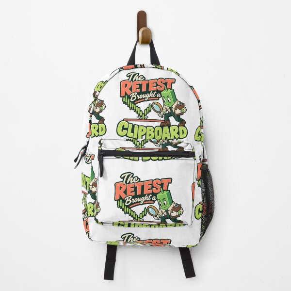 Item preview, The Retest Brought a Clipboard Trading Cartoon designed and sold by Bikivuno.