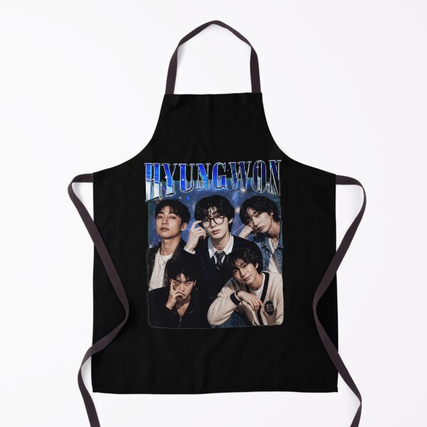Item preview, HYUNGWON Kpop Idol Vintage Retro Style Graphic Tee designed and sold by BruceJo2744454.