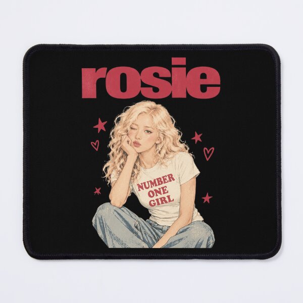 Item preview, Rosie Number One Girl designed and sold by ChanelHowell.
