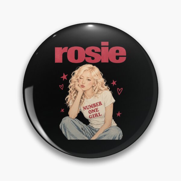 Item preview, Rosie Number One Girl designed and sold by ChanelHowell.