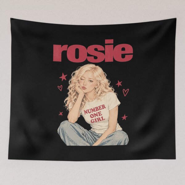 Item preview, Rosie Number One Girl designed and sold by ChanelHowell.
