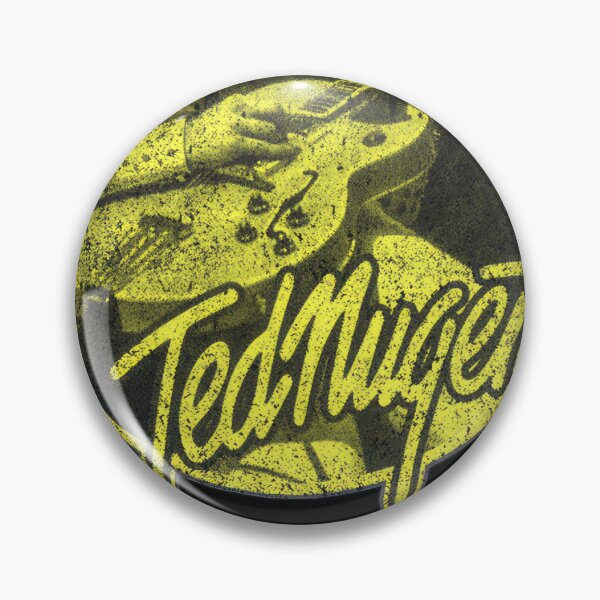 Item preview, Ted Nugent  designed and sold by PurpleVibeBabe.