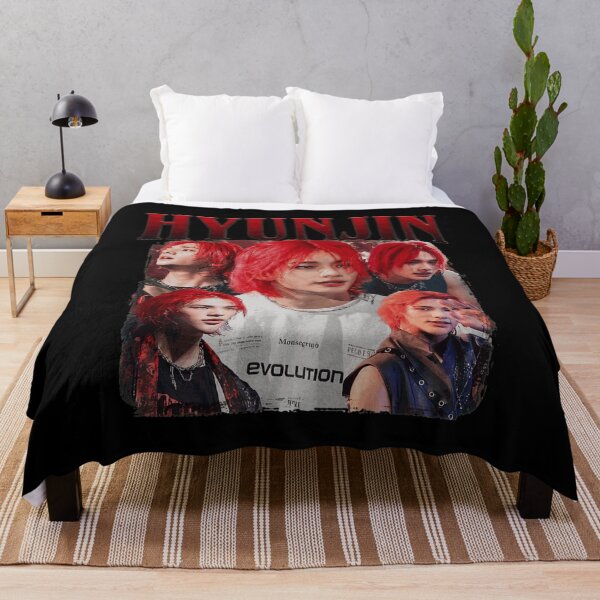 Item preview, HYUNJIN K-POP Retro Vintage Collage  designed and sold by Claudia5010088.