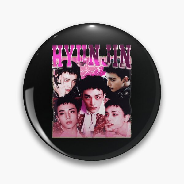 Item preview, Hyunjin Retro Kpop Idol Vintage Style  designed and sold by MrsLin4617177.