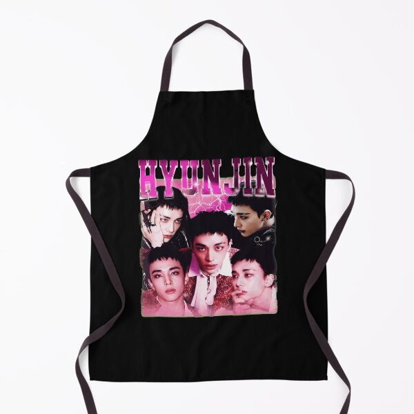 Item preview, Hyunjin Retro Kpop Idol Vintage Style designed and sold by MrsLin4617177.