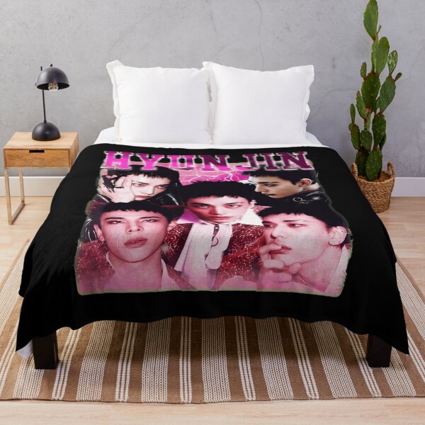 Item preview, Hyunjin Retro Kpop Idol Vintage Style designed and sold by MrsLin4617177.