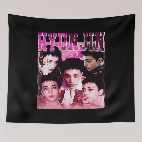 Item preview, Hyunjin Retro Kpop Idol Vintage Style  designed and sold by MrsLin4617177.