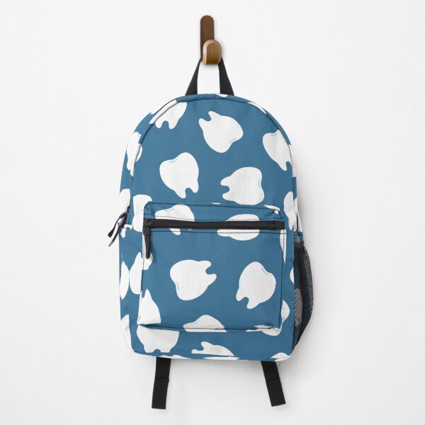 Item preview, Simple White Tooth with Blue Pattern – Clean & Cute Design designed and sold by OEKAKIYASAN.