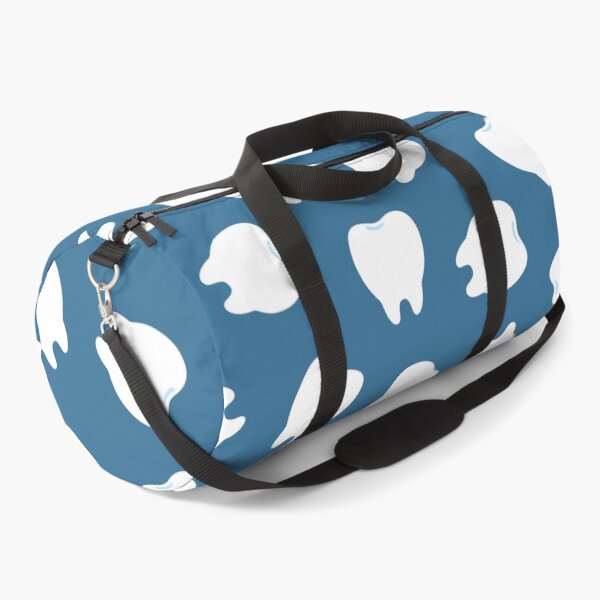 Item preview, Simple White Tooth with Blue Pattern – Clean & Cute Design designed and sold by OEKAKIYASAN.