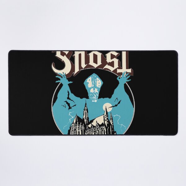 Item preview, Ghost Band Gothic Cathedral Bats Logo  designed and sold by SilentCosmos.