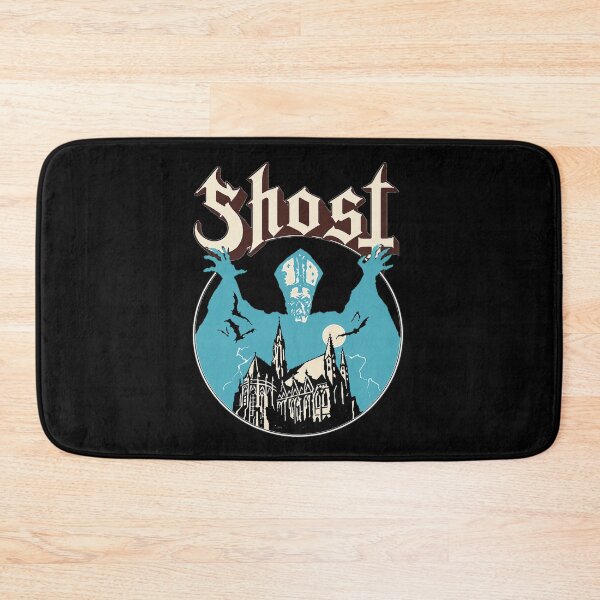 Item preview, Ghost Band Gothic Cathedral Bats Logo  designed and sold by SilentCosmos.