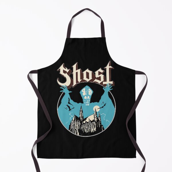 Item preview, Ghost Band Gothic Cathedral Bats Logo designed and sold by SilentCosmos.