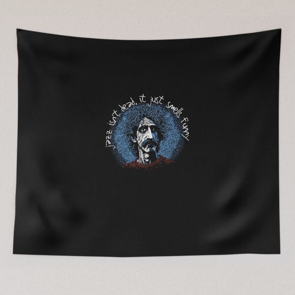 Item preview, Jazz Isn'T Dead It Just Smells Funny designed and sold by anitasus.