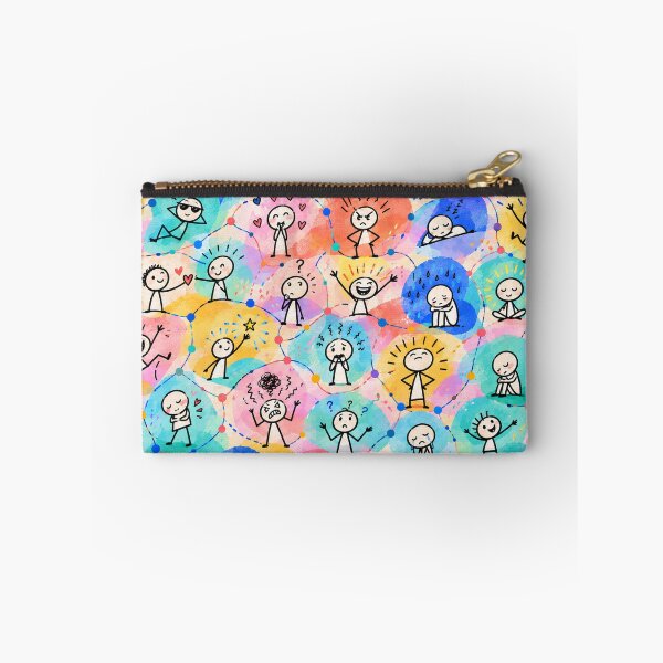 Item preview, The Colorful Network of Emotions designed and sold by Qenlo.