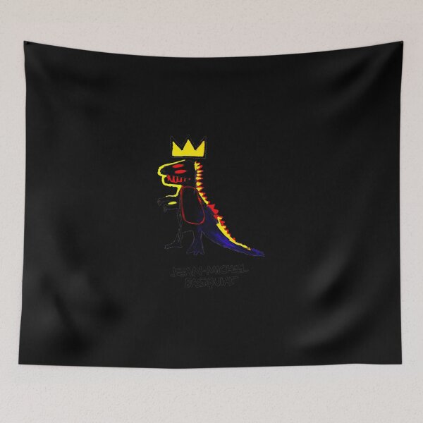Item preview, Jean Michel Basquiat Artwork  designed and sold by vivanjoanp.