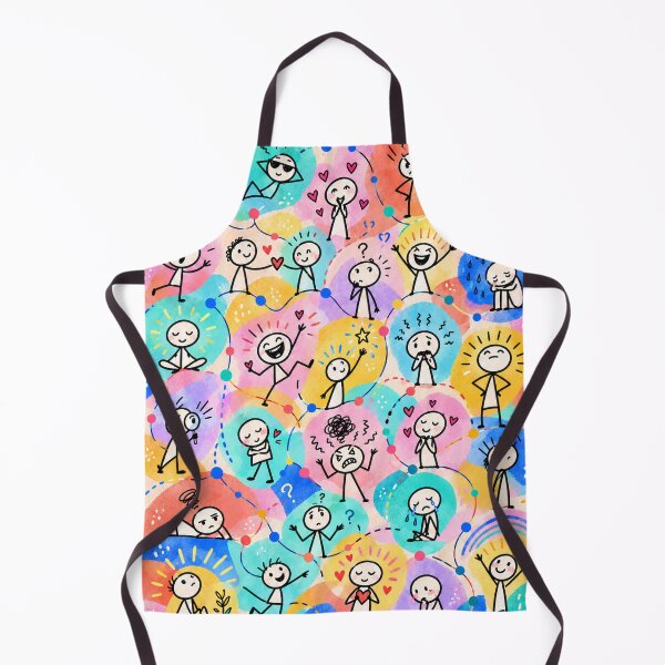Item preview, The Colorful Network of Emotions designed and sold by Qenlo.