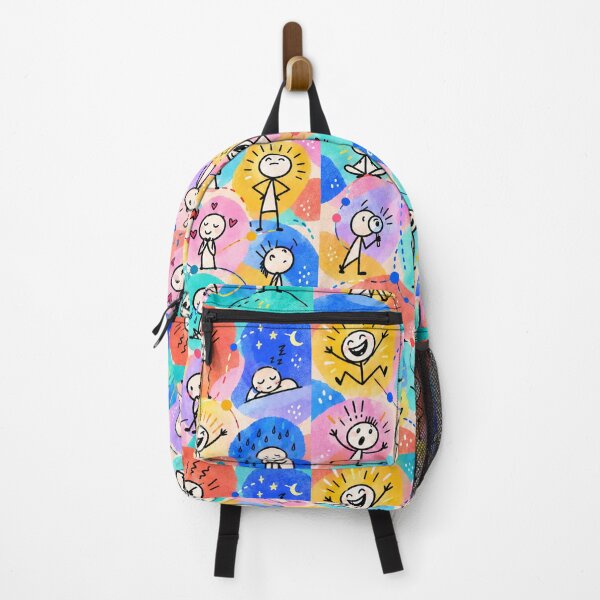 Item preview, The Colorful Network of Emotions designed and sold by Qenlo.