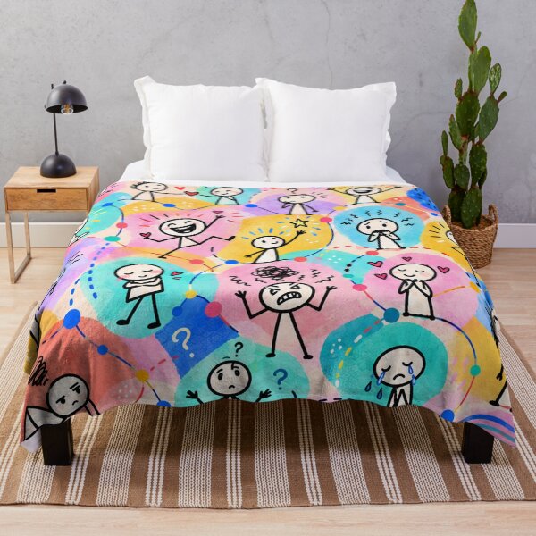 Item preview, The Colorful Network of Emotions designed and sold by Qenlo.