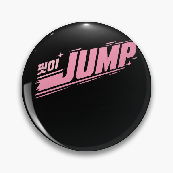 Item preview, Jump Pink Wordmark designed and sold by ChanelHowell.