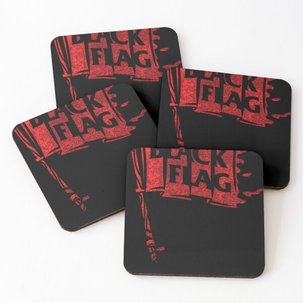 Item preview, Black Flag  designed and sold by PurpleVibeBabe.
