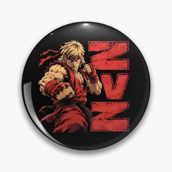 Item preview, Ken Masters Retro designed and sold by celinamnxngol.