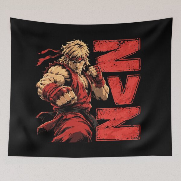 Item preview, Ken Masters Retro designed and sold by celinamnxngol.