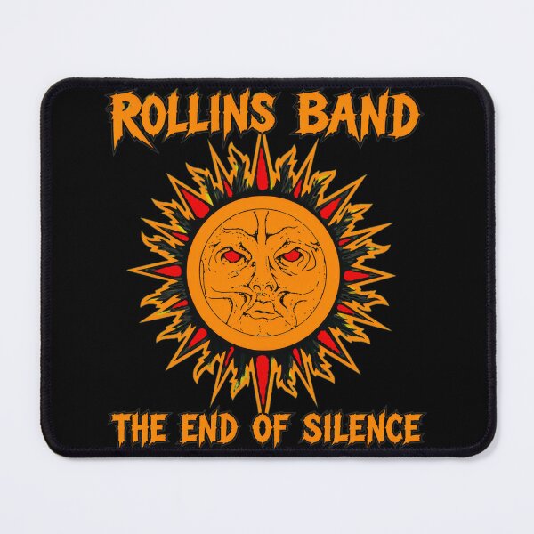 Item preview, Rollins Band The End of Silence Sun designed and sold by SilentCosmos.